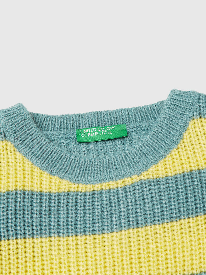 SWEATER L/S Junior Boy image number 3